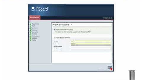 How to Create IP.Board For Free Part 2