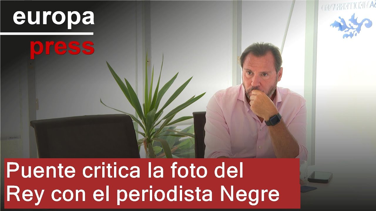 Puente indignado Con La ofensiva Foto Del Rey Con El Periodista puente-indignado-con-la-ofensiva-foto-del-rey-con-el-periodista
