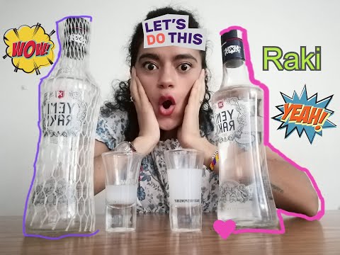 Video: Vodka Raki Turco: Características, Cultura De Consumo