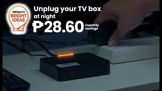 Save Electricity While You Sleep | Unplug Appliances to Lower Your Bill | Meralco