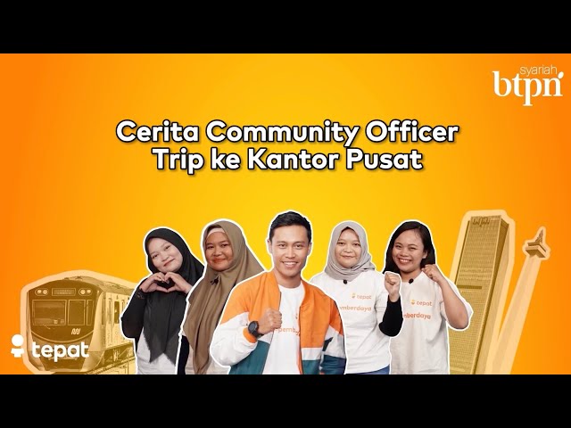 Cerita Community Officer Trip ke Kantor Pusat class=