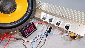 How To Make Mini Power Audio Amplifier Circuit Using Four Transistor