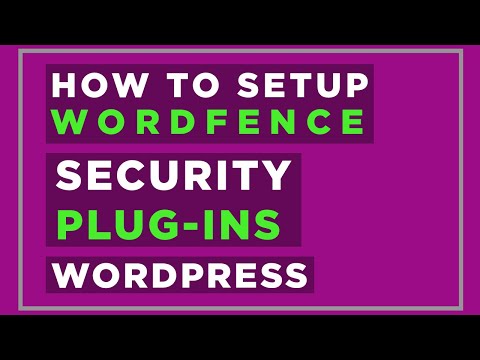 HOW TO SETUP WORDFENCE SECURITY PLUGIN FOR FREE