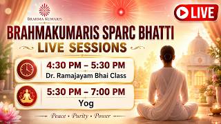 स्वचिंतन से शुभ चिंतन और शुभचिंतक स्थिति | Dr. Ramajayam Bhai | SPARC Bhatti LIVE