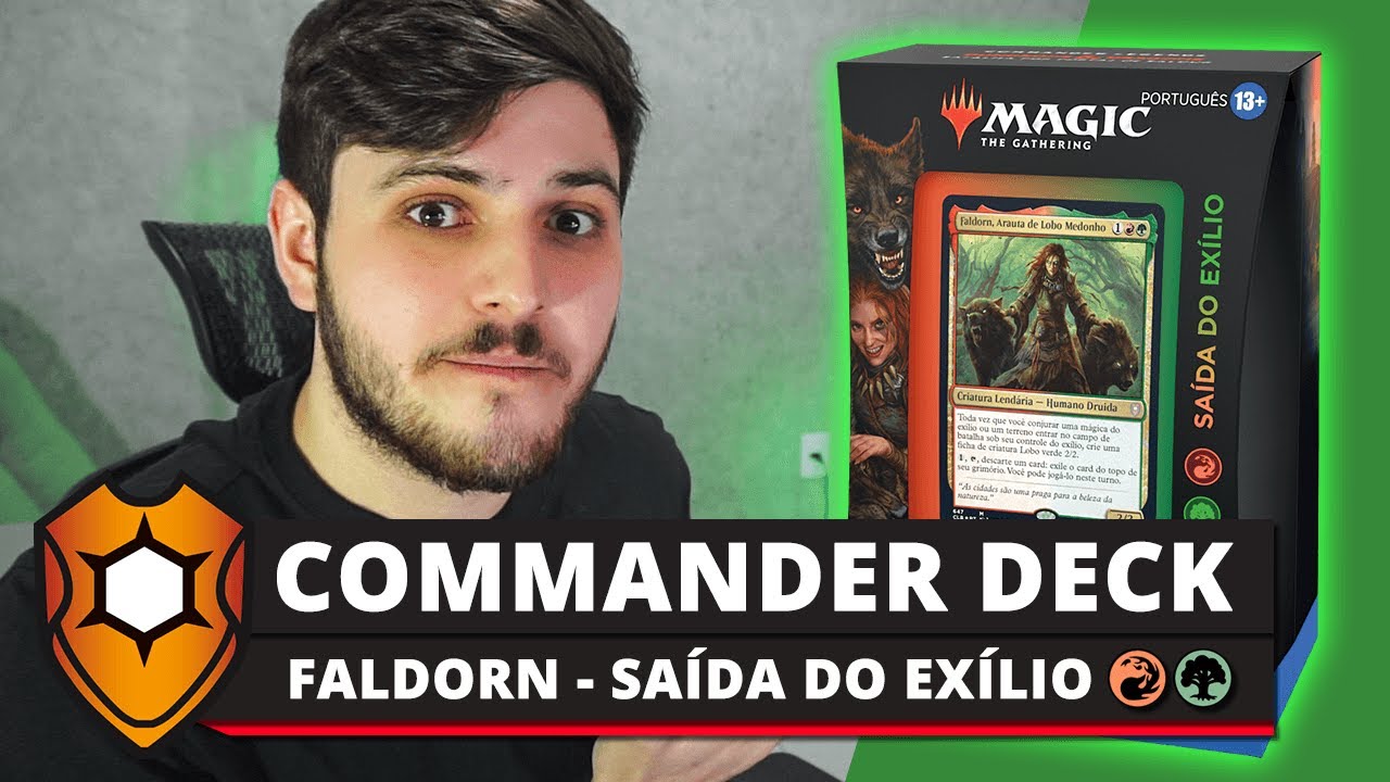Decks de Commander - Commander Legends: Battle for Baldur, Artigos  LigaMagic