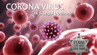 Corona Virus: Tax Relief