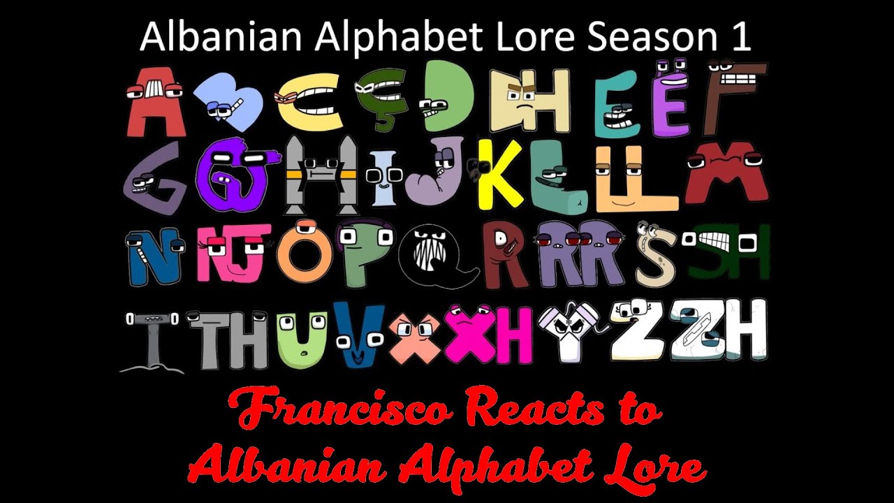 Франциско реагирует на предания об албанском алфавите (96 подвыпусков)
