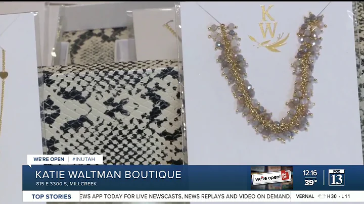 Shop In Utah - Katie Waltman Boutique