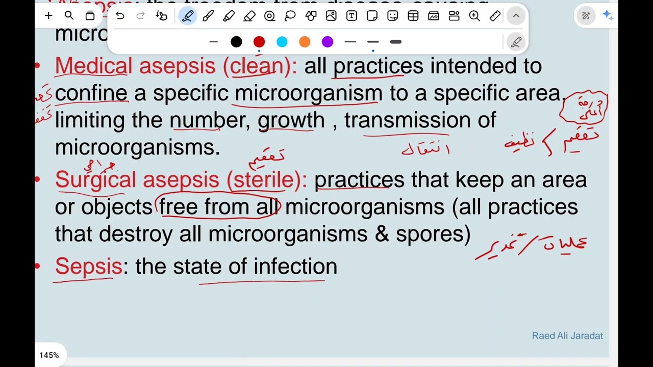 Infection Control lecture