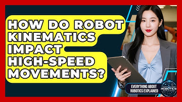 How Do Robot Kinematics Impact High-speed Movements? - Everything About Robotics Explained