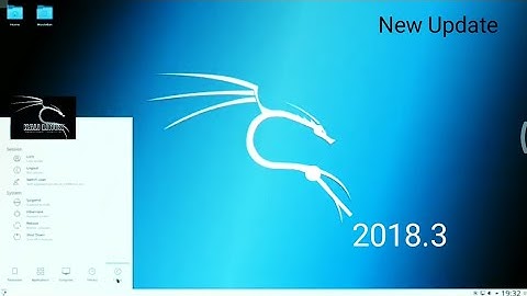 Kali Linux 2018.3 Released | Features | How To update