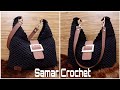 كروشيه شنطة عيد الام مميزة جدا للمبتدئين Crochet a very beautiful big bag