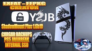 Convierte tus RESPALDOS en EXFAT FFPKG de manera Fácil, Rápida y sencilla PS5 Jailbreak