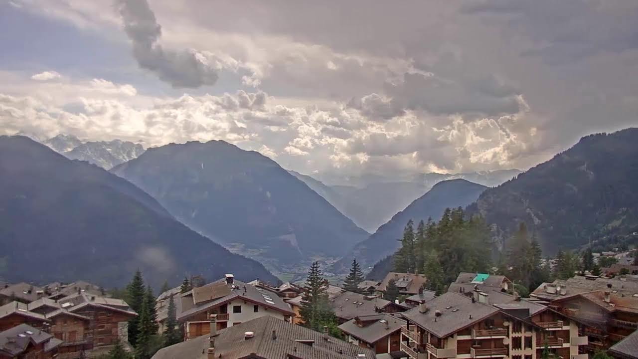 Verbier - Live Cam