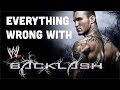 Everything wrong with wwe backlash 2009