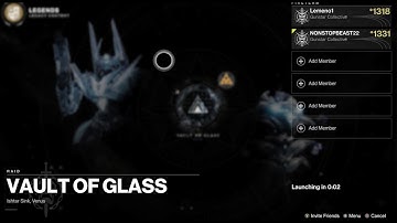Vault of Glass 2 Man Oracles