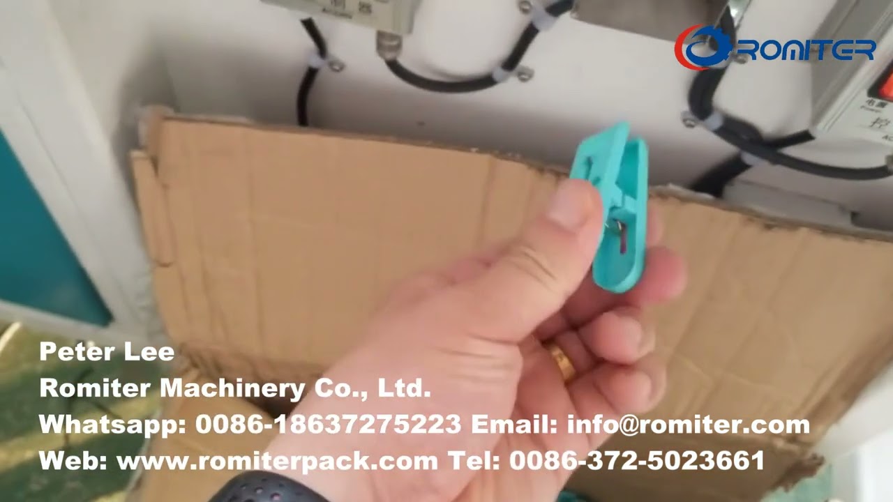 Automatic Plastic Clothespin and U Spring Assembling Making Machine