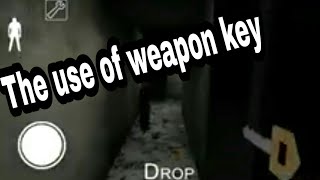 How to use weapon key in GRANNY horror game #smashtech
