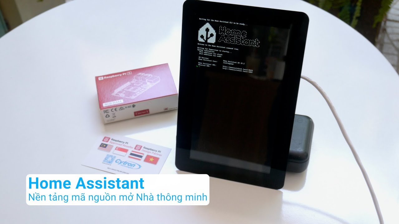 Cài đặt Home Assistant trên Raspberry Pi 5 - YouTube