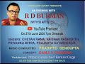 TEASER FOR R D BURMAN SHOW WITH 50 ARTISTES IN MUMBAI