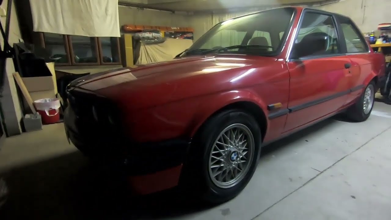 E30 Home Garage Restoration Part 1