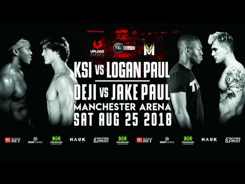 KSI VS. LOGAN PAUL [OFFICIAL WEIGH IN]