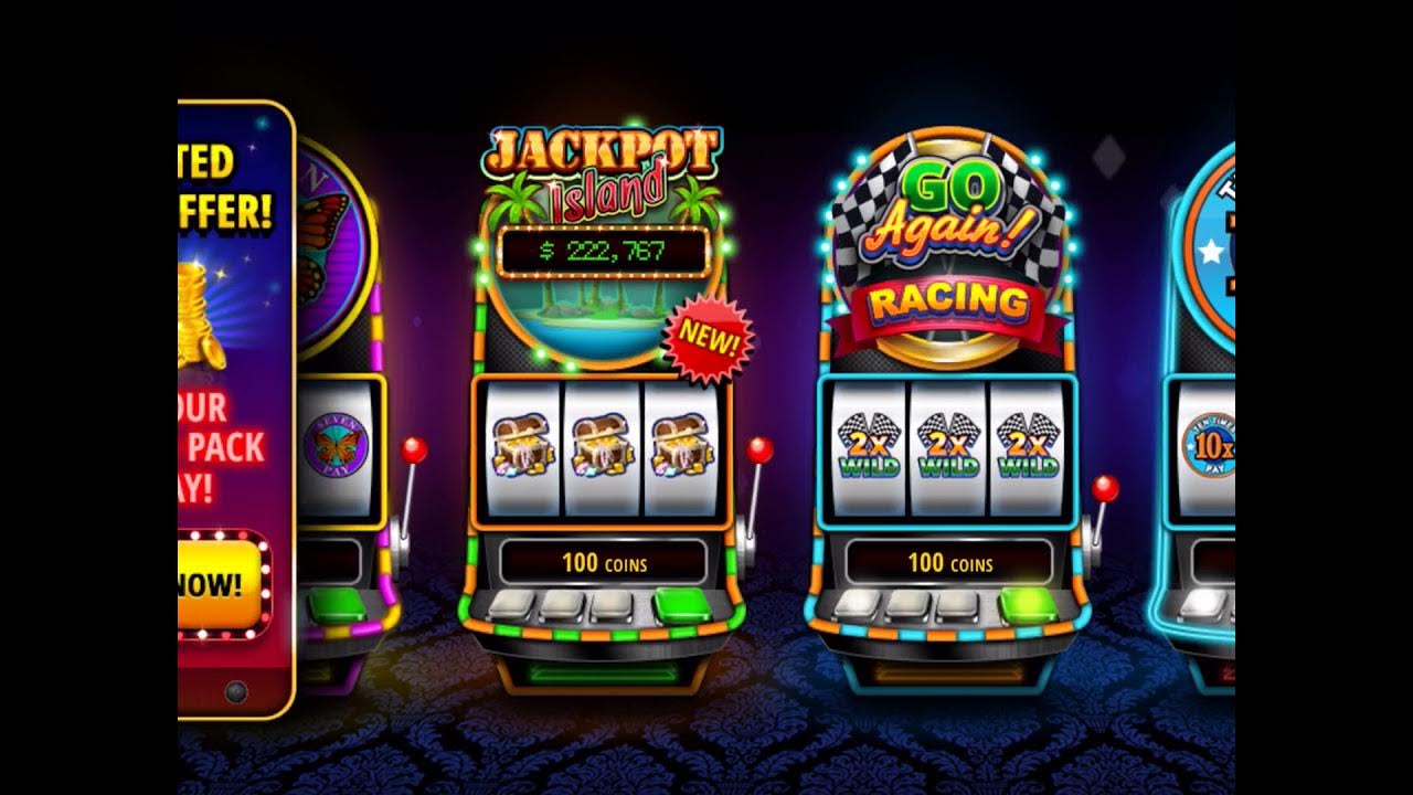 Double Win Slots Lobby game play YouTube
