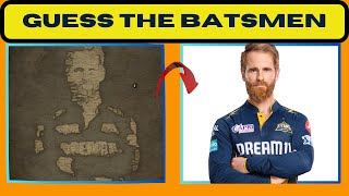 GUESS THE HIDDEN TOP 25 BATSMEN GAME! 🚀🏏