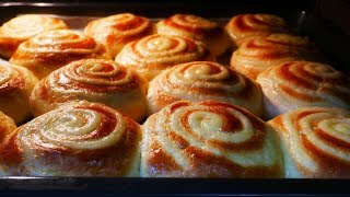 НЕВЕРОЯТНО Вкусные Булочки КЛУБНИЧНОЕ ИСКУШЕНИЕ  клубничный конфитюр ВЫПЕЧКА с клубникой и заварным