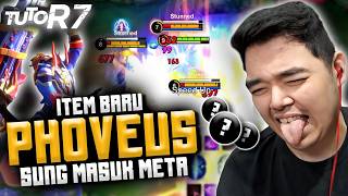 #TUTOR7 PHOVEUS MANUSIA UNGU KOMBO BUILD BARU MUSUH LANGSUNG KETEMPELAN !!