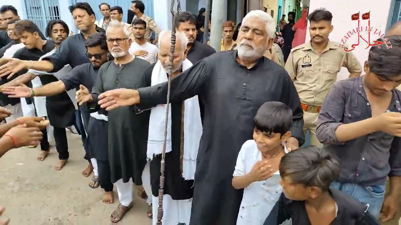 Indian Moharram 2023 | Naqqare ka Matam | Jalali | 10 Moharram 1445H 29/07/2023