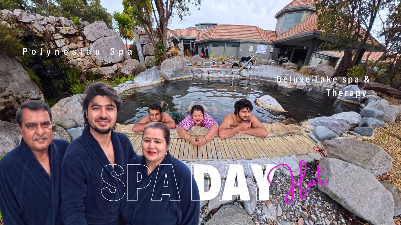 Full body Swedish Massage at Polynesian Spa Rotorua 🇳🇿 | Rotorua | New Zealand | Desi Family vlog NZ