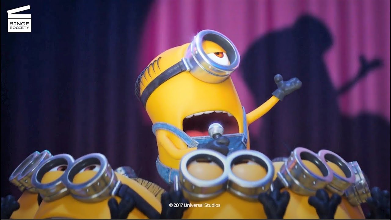 Despicable Me 3 2017 Minion Idol Youtube 