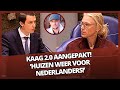 PVV'er pakt Kaag 2 aan in debat over woningbouw!