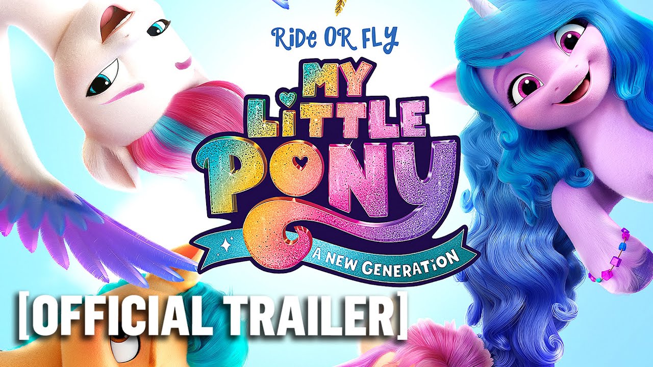  Nova série de My Little Pony Pony ganha trailer