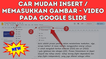 Cara Mudah Memasukkan Gambar, Audio, dan Video di Google Slide