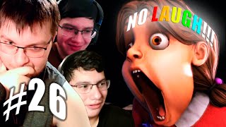 Try Not to Laugh Challenge (FNAF Security Breach Edition) (ft. Greenninjatale & Vinny Tube)#26