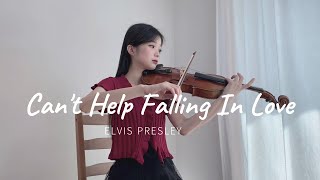 Can't Help Falling In Love - Viola Cover chords