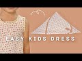 ✅ Easy and Fast way to make kids dress!! | 2-3 years old