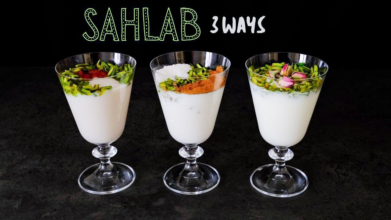 Salep recipe (Sahlab winter drink) – Chef in disguise