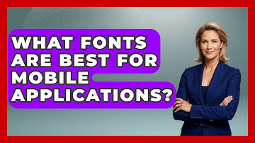 What Fonts Are Best For Mobile Applications? - Graphic Design Nerd