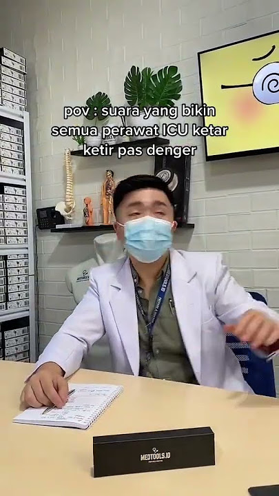 SUARA YANG BIKIN SEMUA PERAWAT ICU DAN KELUARGA KETAR KETIR