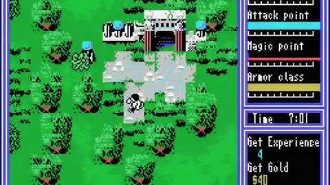 Hydlide 3   The Space Memories  ~ MSX