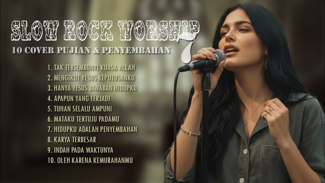 Slow Rock Worship 7 | 10 Cover Pujian \u0026 Penyembahan 