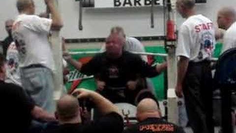 EliteFTS.com - Matt Rhoads 07 IPA 930 squat