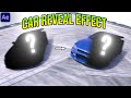 Car Reveal Effect in After Effects