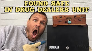 FOUND DRUG DEALERS SAFE I Bought Abandoned Storage Unit Locker / Opening Mystery Boxes Storage Wars