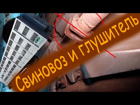 Свиновоз и глушитель