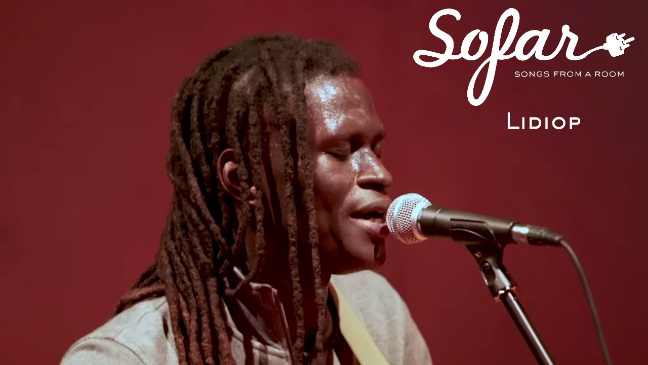 Lidiop   Road of Jah  Sofar Paris