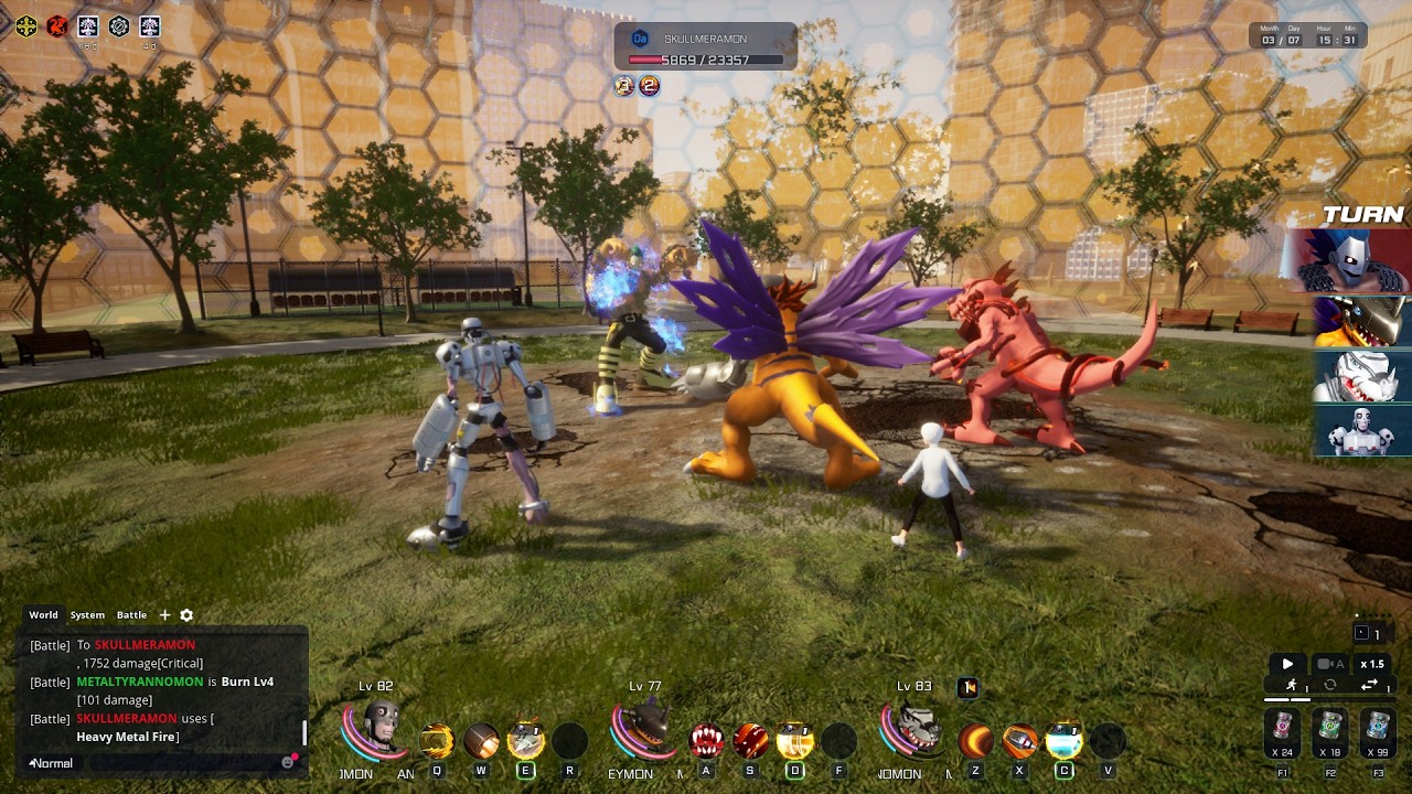 DIGIMON SUPER RUMBLE [Part 12] Weekend selesaikan Main Quest - YouTube